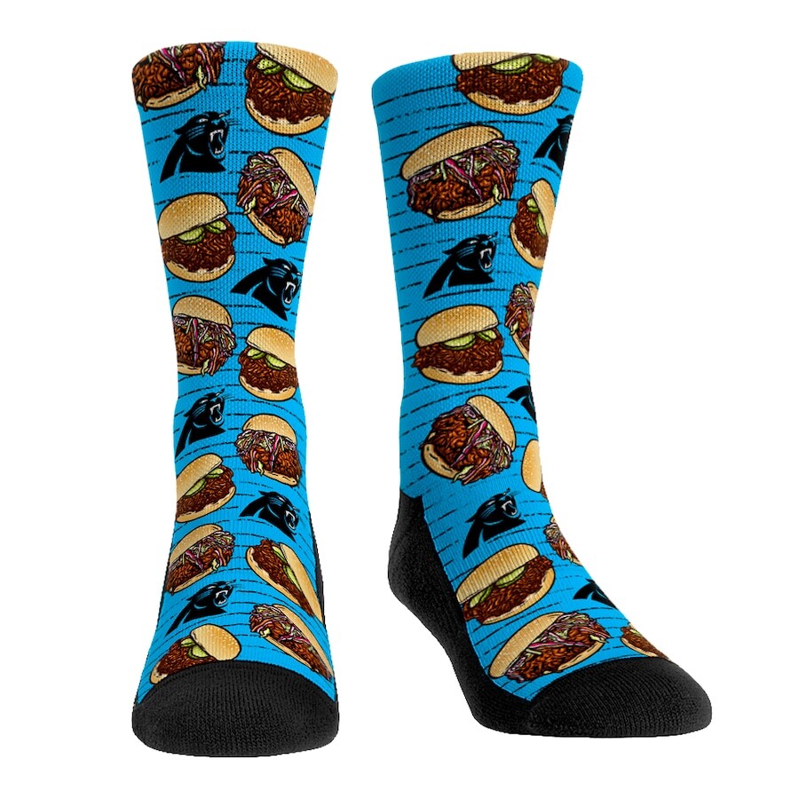 

Носки Rock Em Socks Carolina Panthers