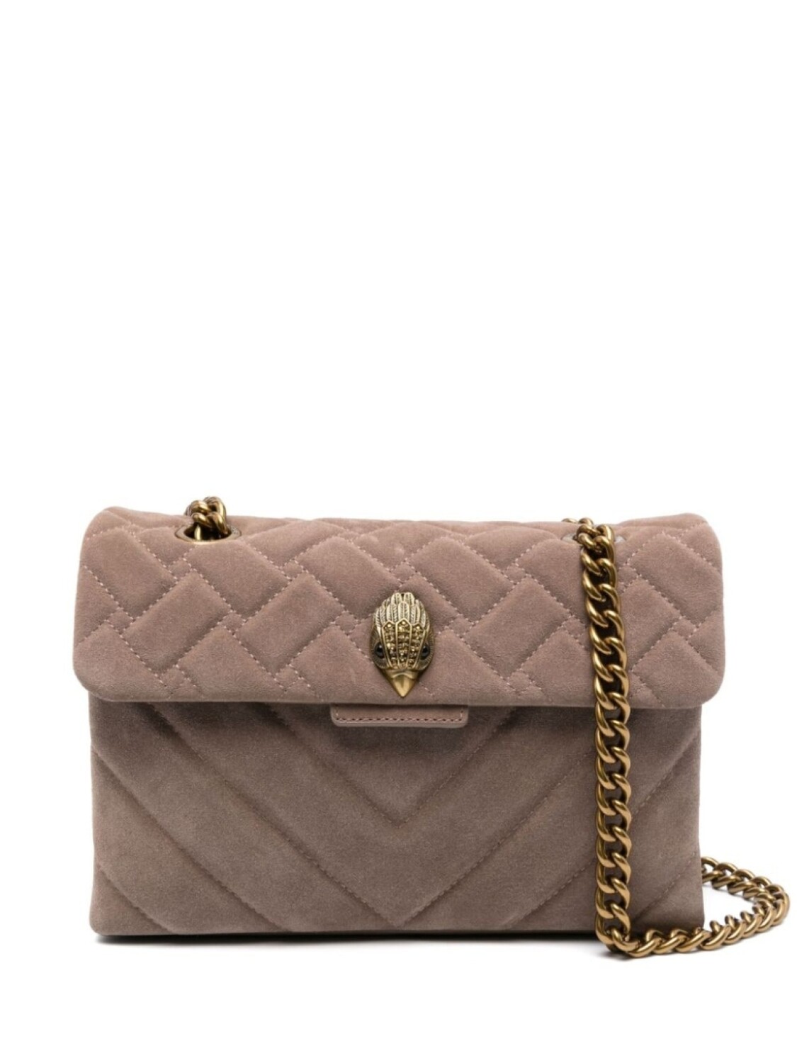 

Kurt Geiger London сумка на плечо Kensington, коричневый