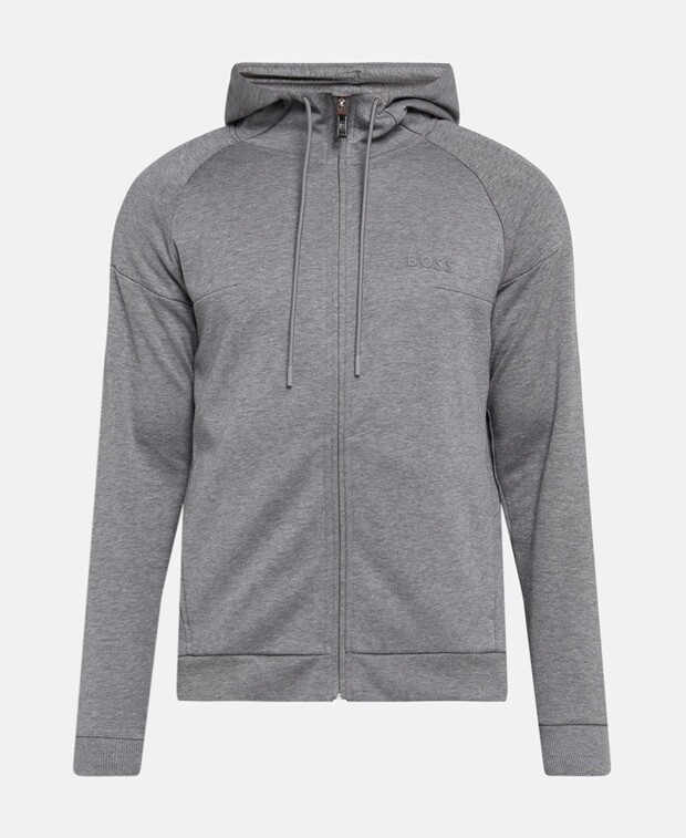 

Толстовка с капюшоном Boss Green, цвет Medium Grey