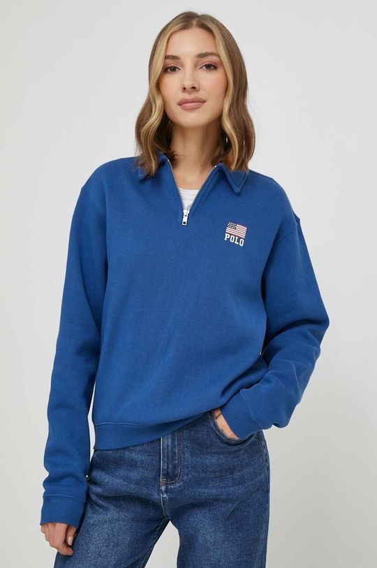 

Толстовка Polo Ralph Lauren, синий