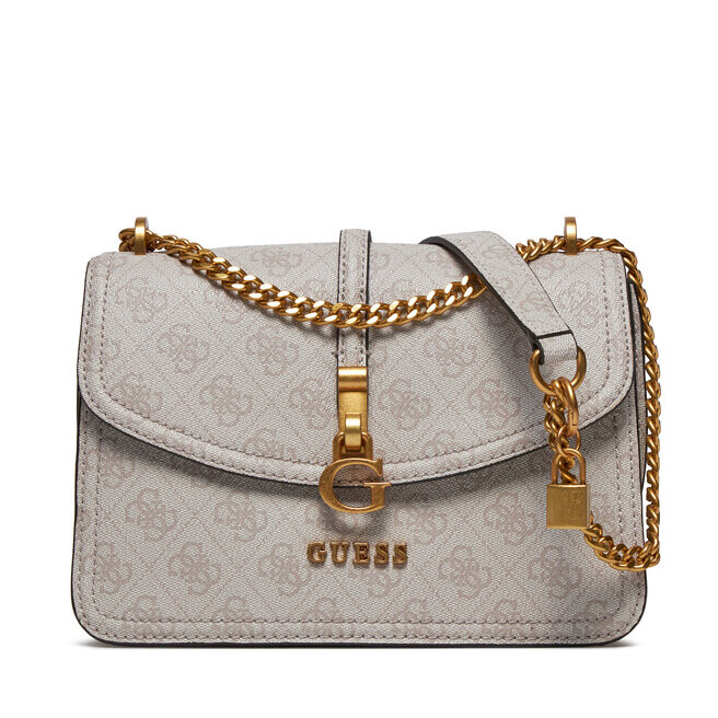 

Сумка Guess GJames Logo, бежевый