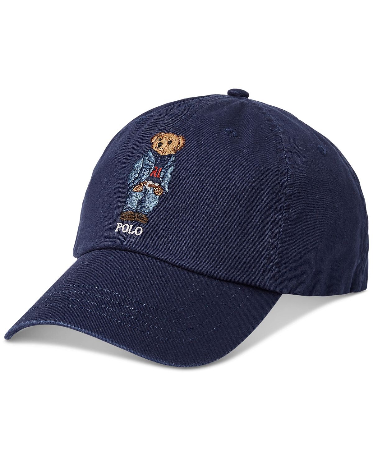 

Мужская хлопковая бейсболка-поло из саржи Bear Polo Ralph Lauren