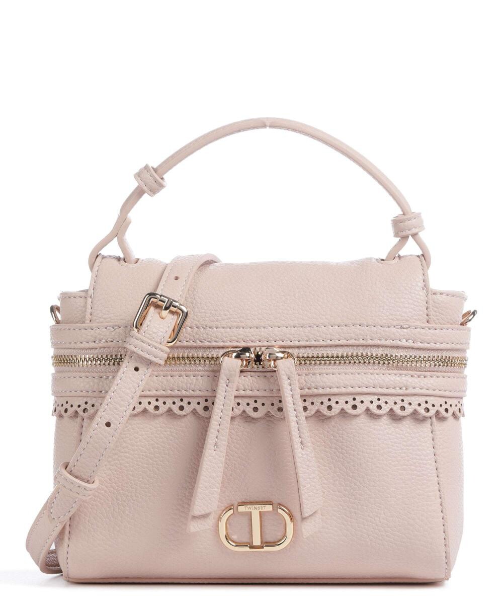 

Сумка на плечо Cecile Tassel из искусственной кожи Twinset, розовый