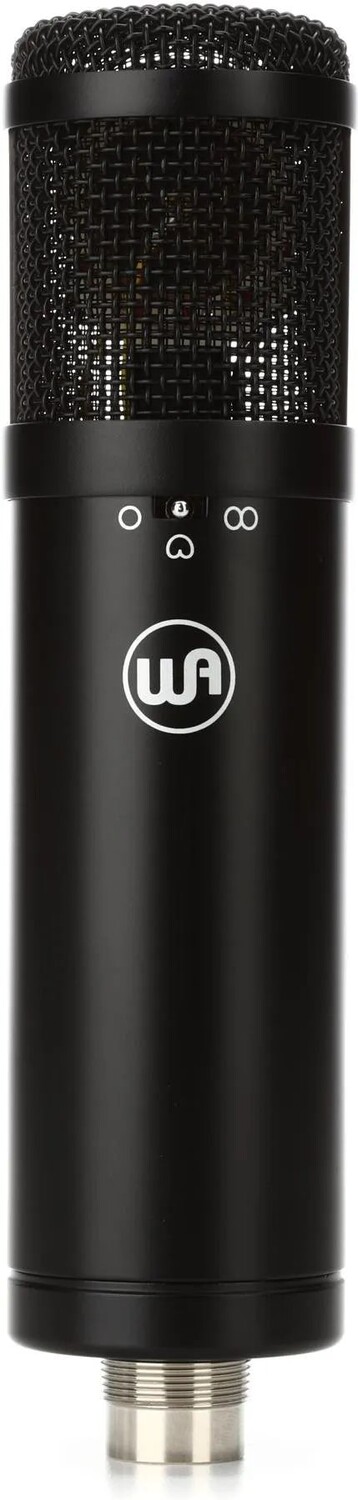 

Конденсаторный микрофон с большой диафрагмой Warm Audio WA-47Jr — черный
