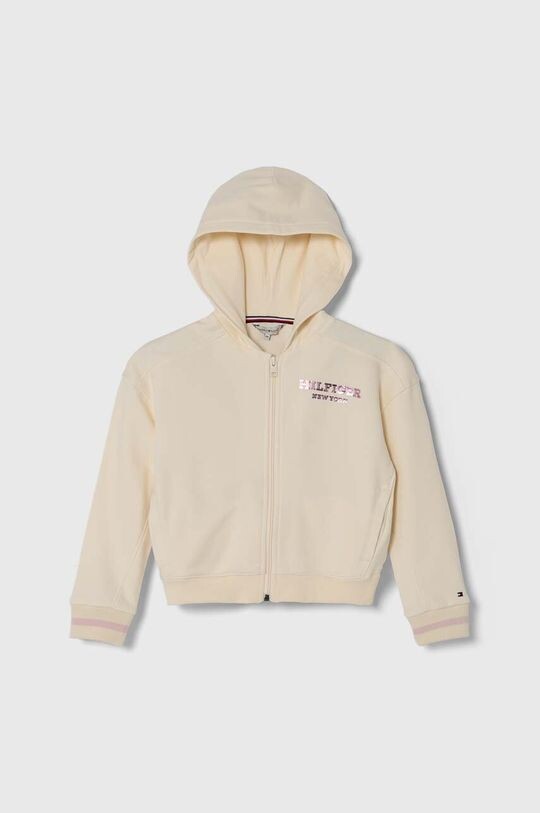 

Детская толстовка Tommy Hilfiger, бежевый