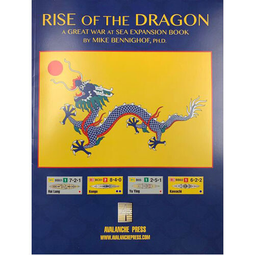 

Настольная игра Great War At Sea: Rise Of The Dragon Avalanche Press