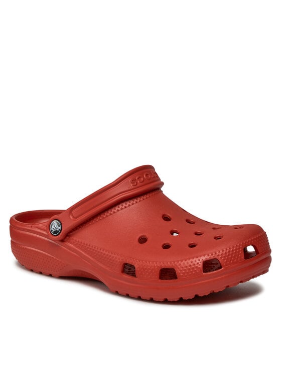 

Мюли Crocs, красный