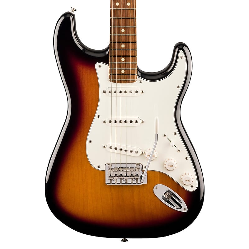 Электрогитара Fender 70th Anniversary Player Stratocaster Electric Guitar - Pau Ferro Fingerboard - 2-Color Sunburst