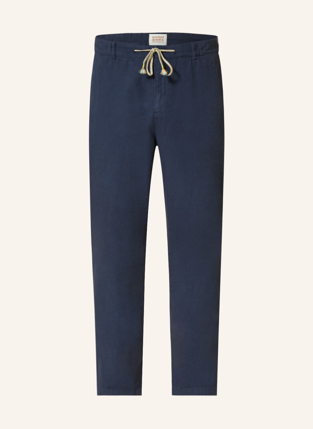 

Брюки чино SCOTCH & SODA THE DRIFT, темно-синий