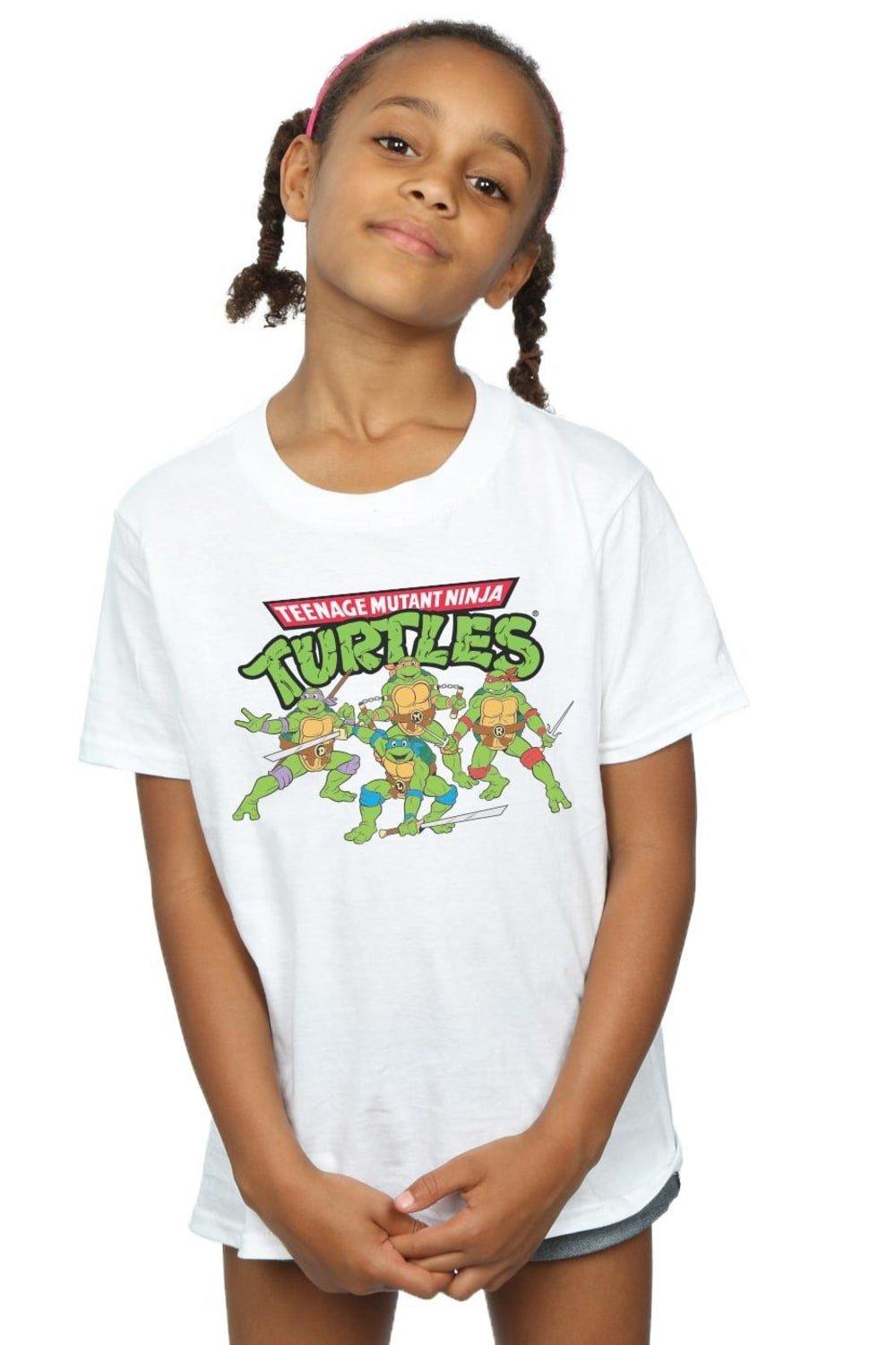 Классическая хлопковая футболка с героями мультфильмов TMNT, белый брелок для телефона с героями мультфильмов человек паук