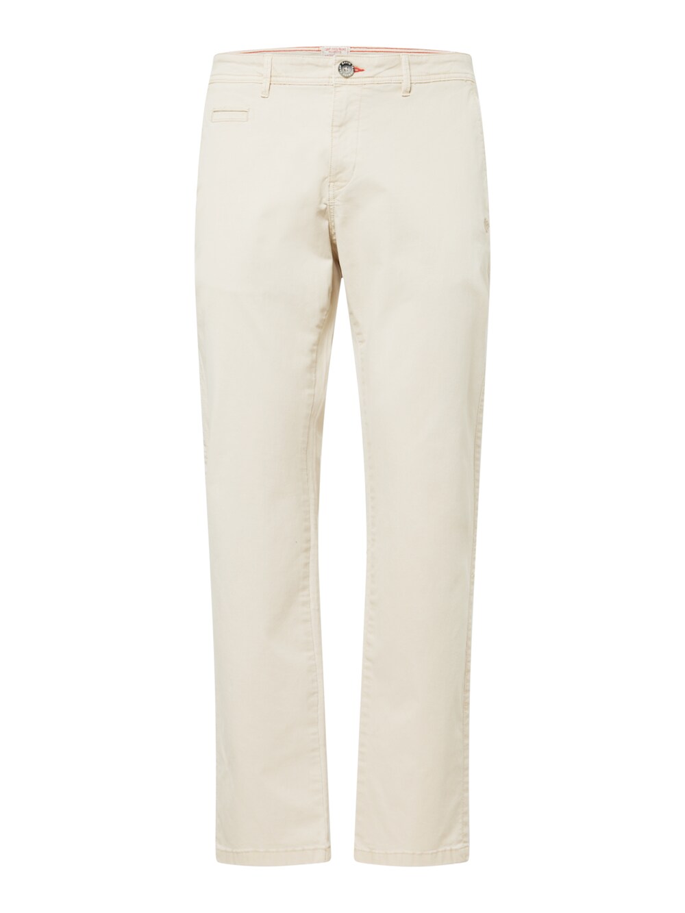 Обычные брюки чинос CAMP DAVID, шерсть белая обычные брюки карго camp david серо коричневый