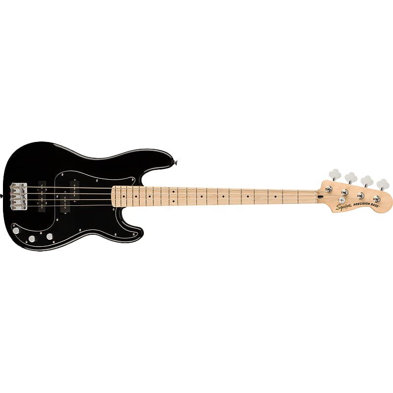 цена Басс гитара Fender Squier Affinity Series Precision Bass PJ, Maple Fingerboard, Black