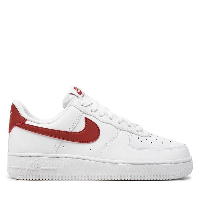 

Кроссовки Nike Air Force 1 '07 DD8959 115 White/Rugged Orange, белый