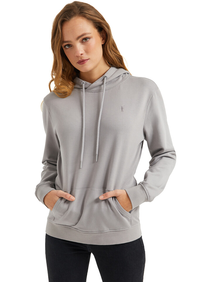 

Толстовка Polo Club Hoodie, серый