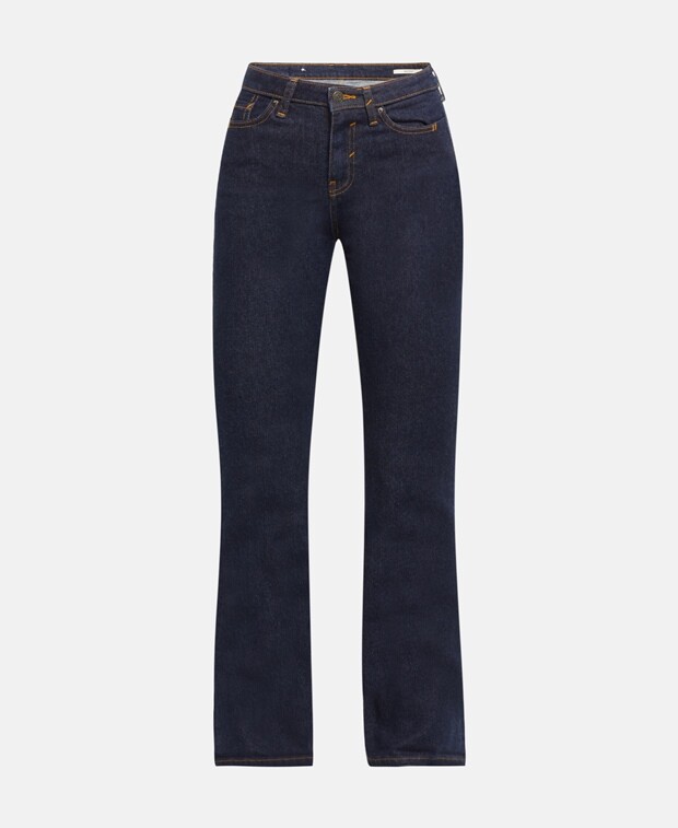 

Расклешенные джинсы Esprit, светло-синий