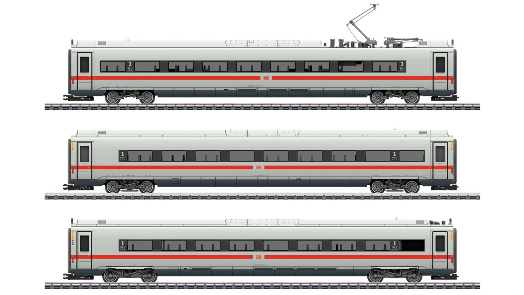 

Модель дополнительного вагона для ice 4 Märklin