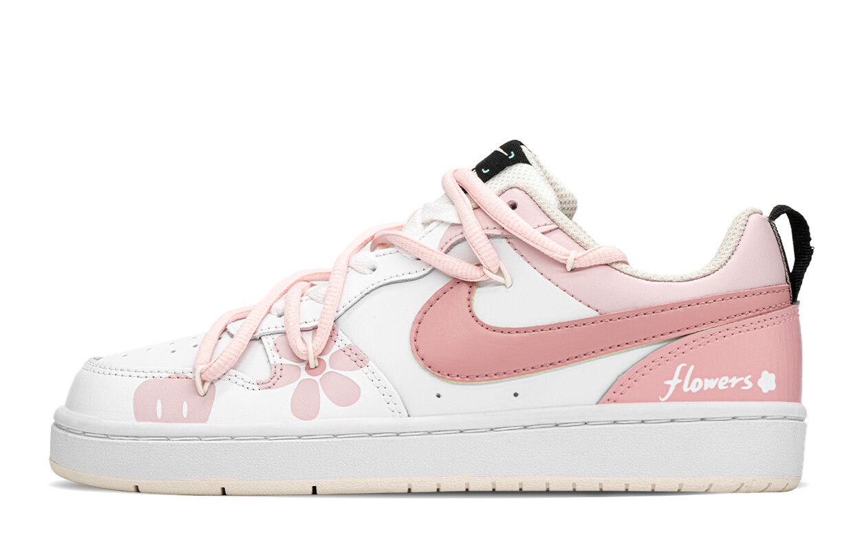 

Женские кроссовки для скейтбординга Nike Court Borough Low, Chalk White