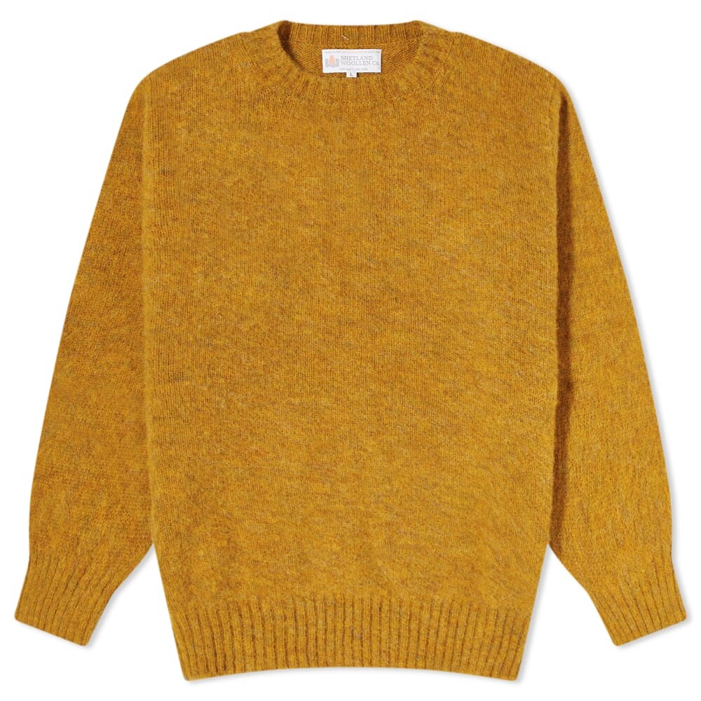 

Shetland Woollen Co. Свитер с круглым вырезом