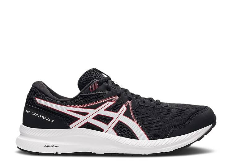 

Кроссовки ASICS GEL CONTEND 7 'BLACK ELECTRIC RED', черный