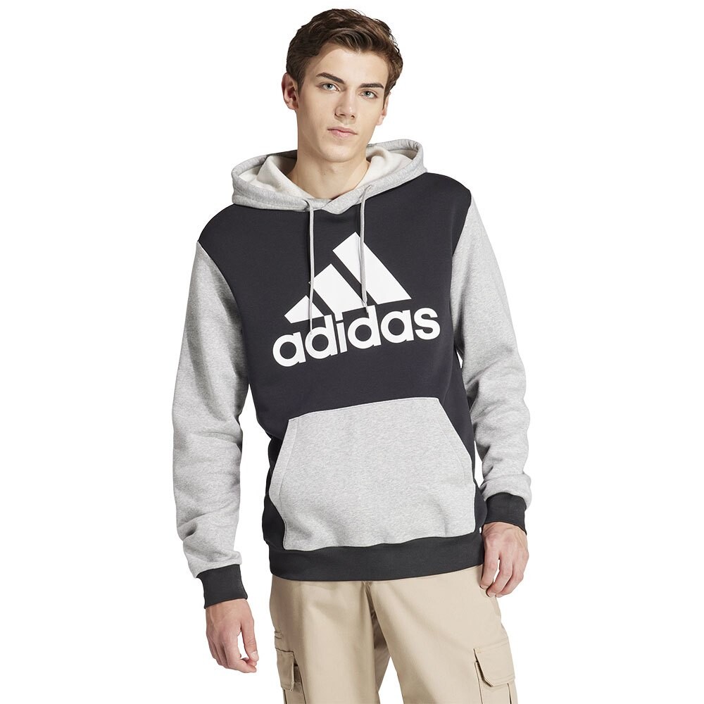 

Худи adidas Bl Fl, серый