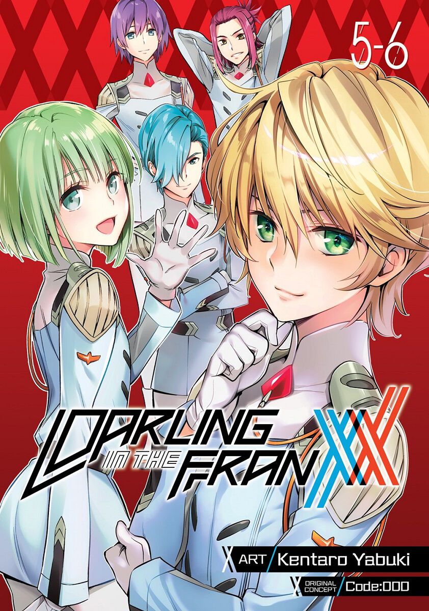 

Манга DARLING in the FRANXX Manga Omnibus Volume 3