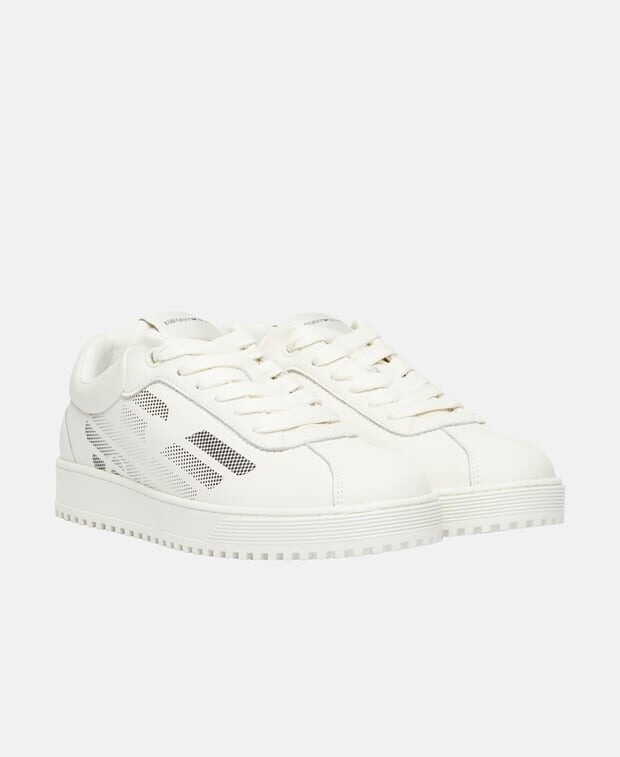 

Кроссовки Emporio Armani, белый