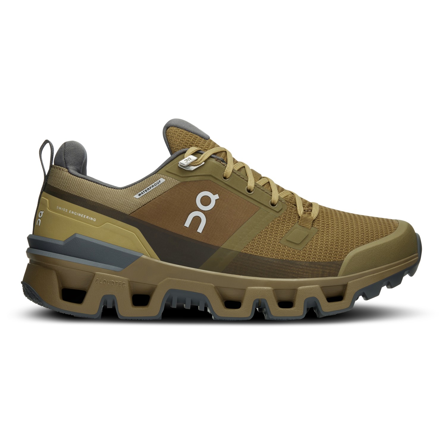 Мультиспортивная обувь On Women's Cloudwander Waterproof, цвет Hunter/Safari