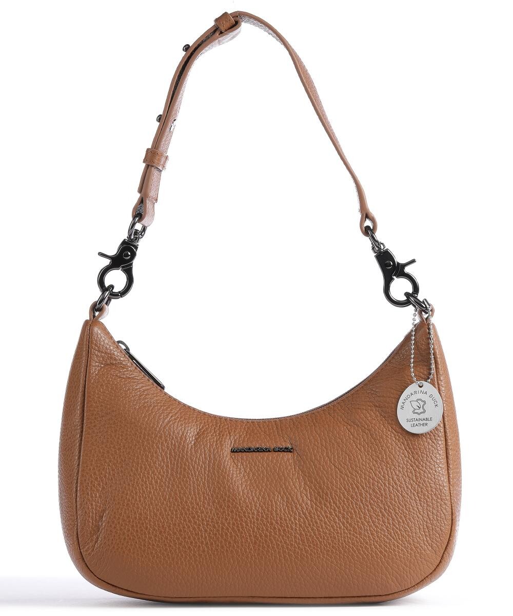 

Сумка через плечо Mellow Leather из зерненой телячьей кожи. Mandarina Duck, коричневый