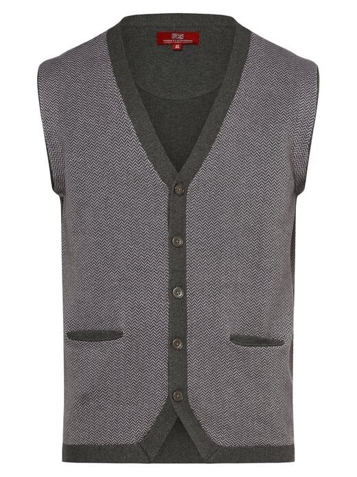 

Вязаный жилет Finshley & Harding London, розовый