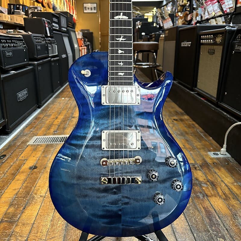

Электрогитара Paul Reed Smith S2 Singlecut McCarty 594 Electric Guitar Lake Blue w/Padded Gig Bag