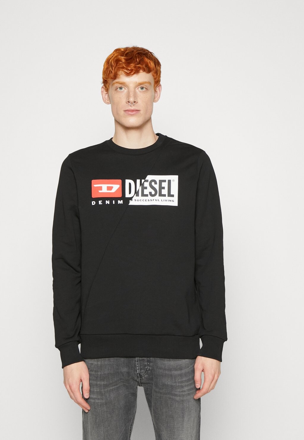 

Толстовка GIRK CUTY Diesel, черный