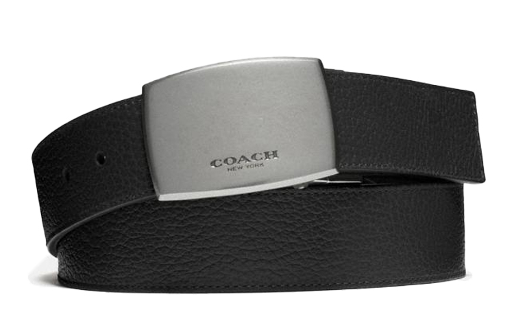 

Мужской кожаный ремень COACH, Black