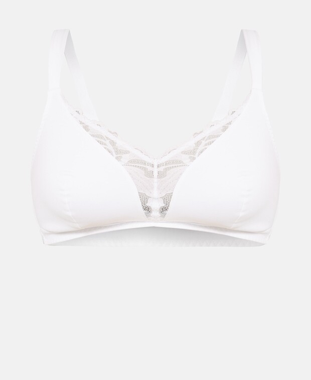 

Мягкий бюстгальтер, чашки BE Maison Lejaby, белый