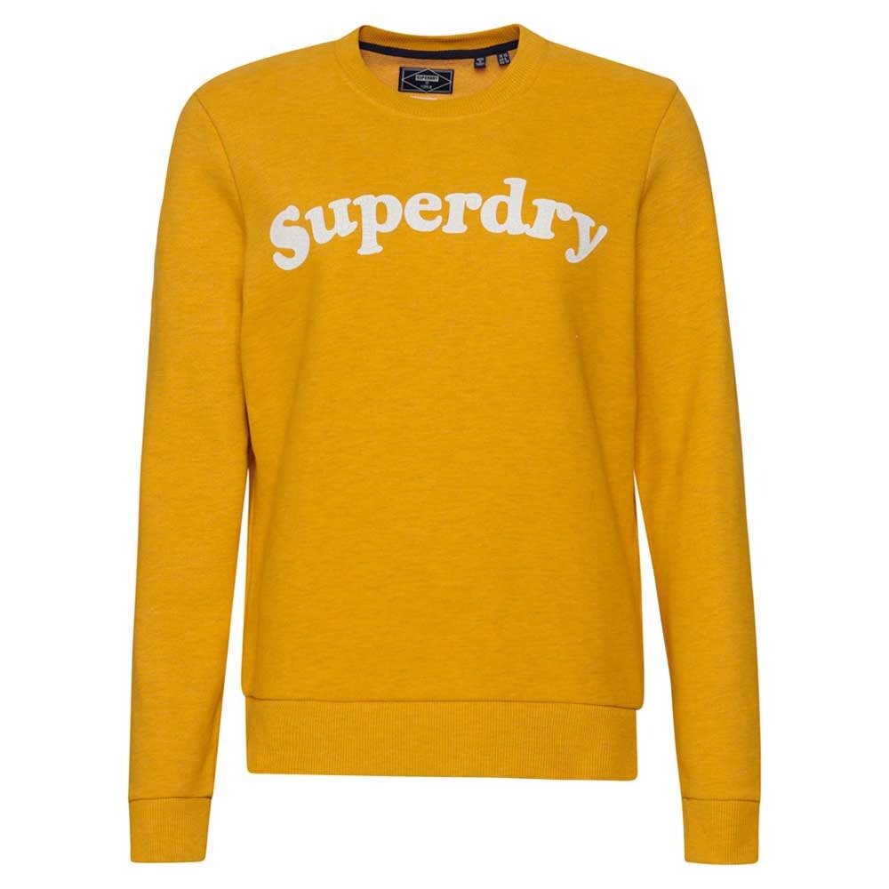 

Толстовка Superdry Vintage Cooper Classic, желтый