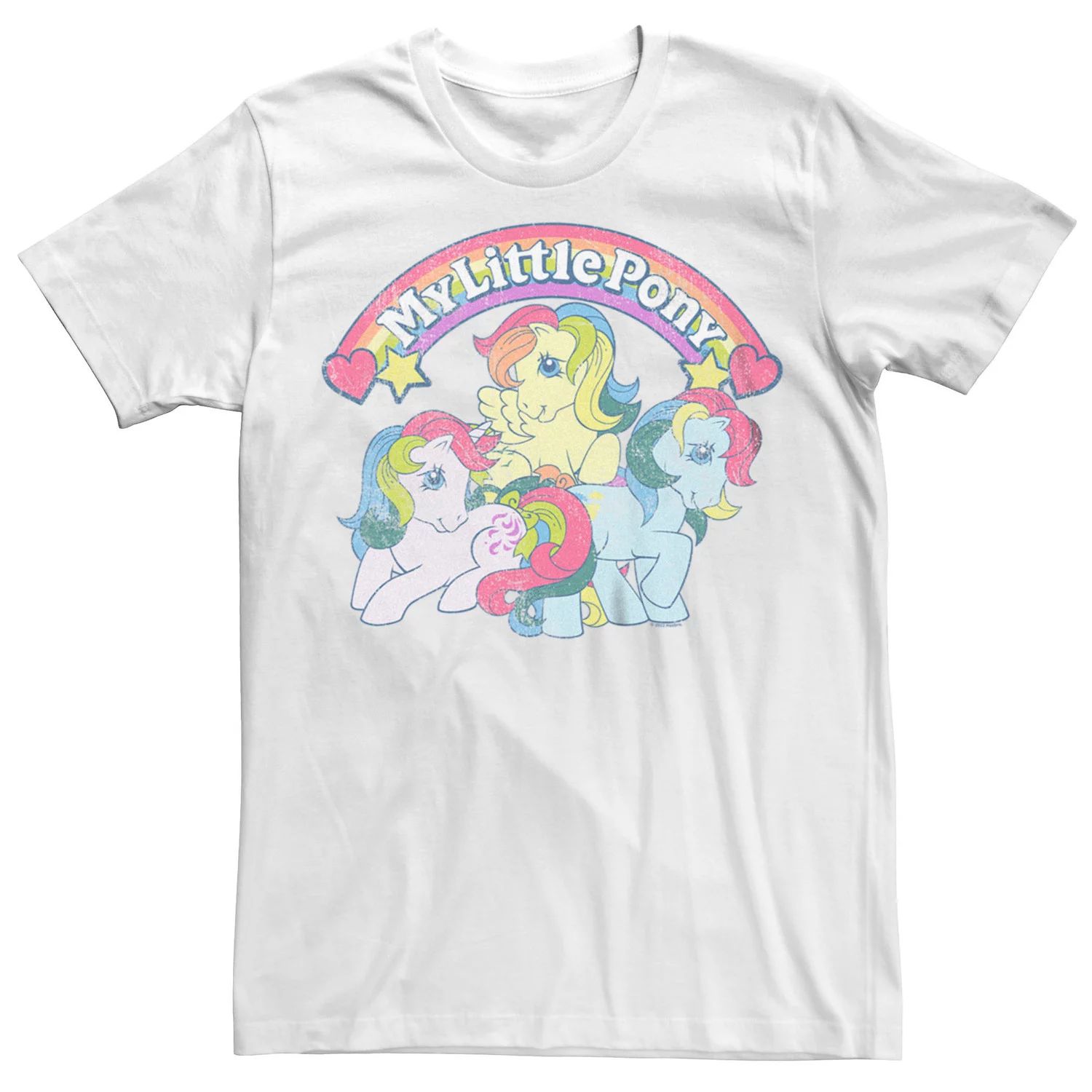 Мужская футболка My Little Pony Rainbow Friends Licensed Character