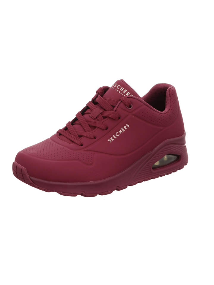 

Низкие кроссовки Skechers Sport Uno Stand On Air, цвет rust