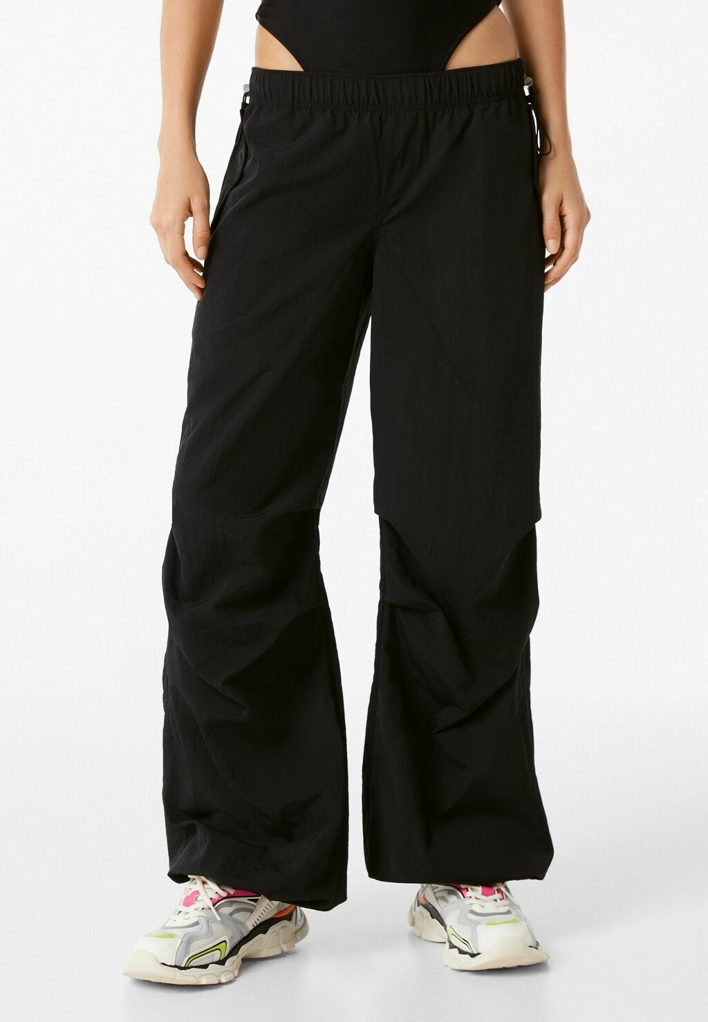 

Спортивные брюки Bershka, Черный