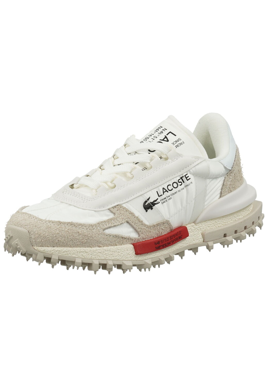 

Кроссовки Lacoste Sneaker, белый