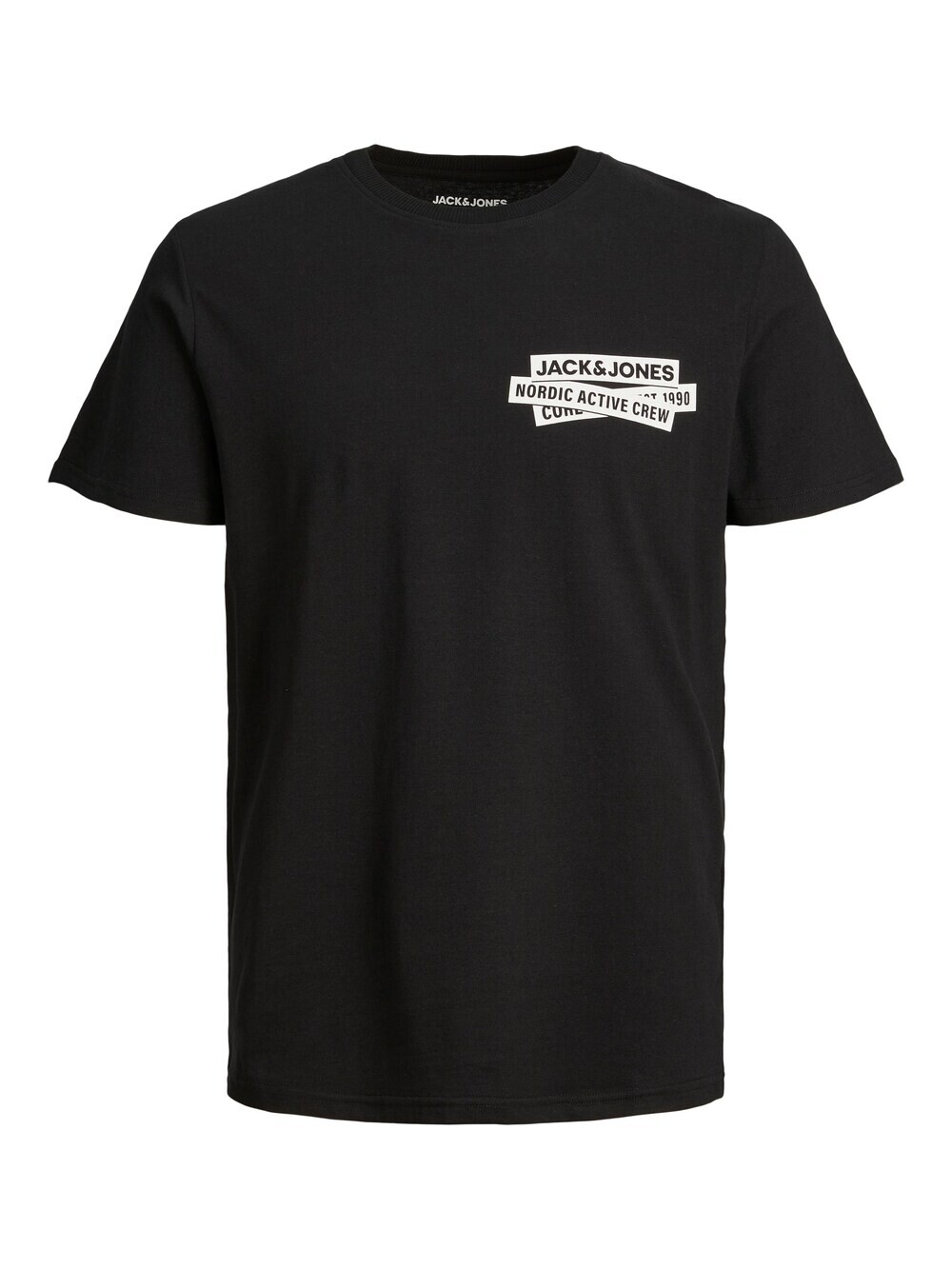 

Футболка JACK & JONES, черный