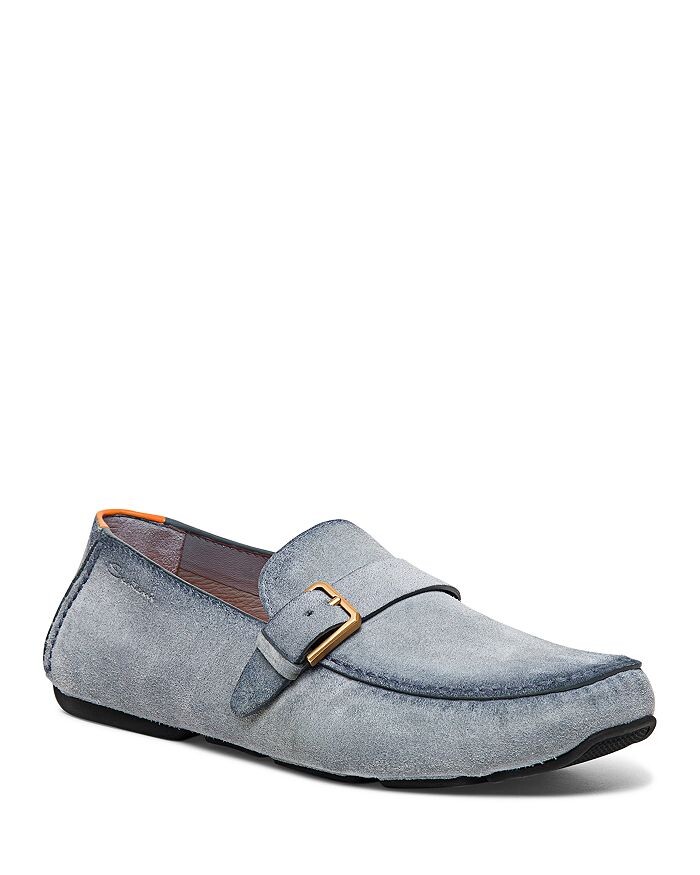 

Мужские шлепанцы Barbados с пряжкой на шлепанцах Santoni