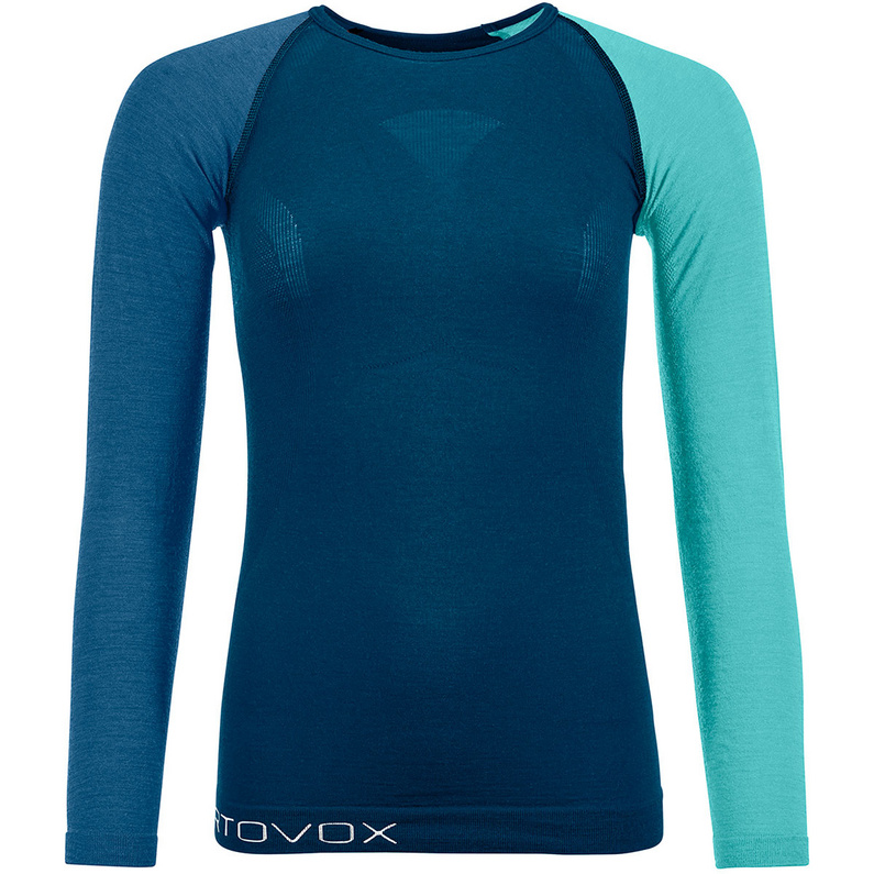 Женская легкая рубашка 120 Comp с длинным рукавом Ortovox, синий