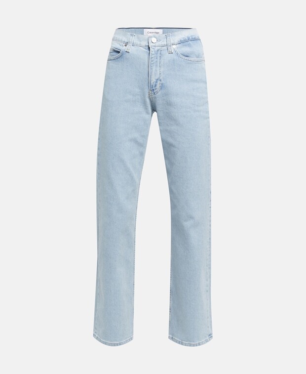 

Прямые джинсы Calvin Klein, синий