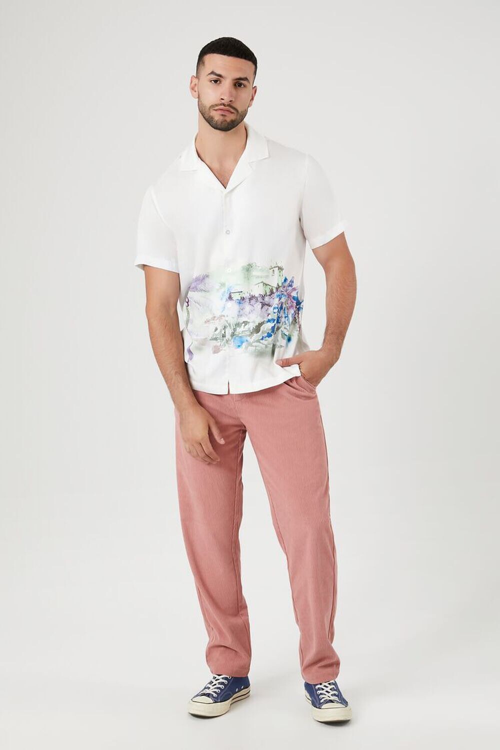 

Вельветовые брюки на шнурке Forever 21