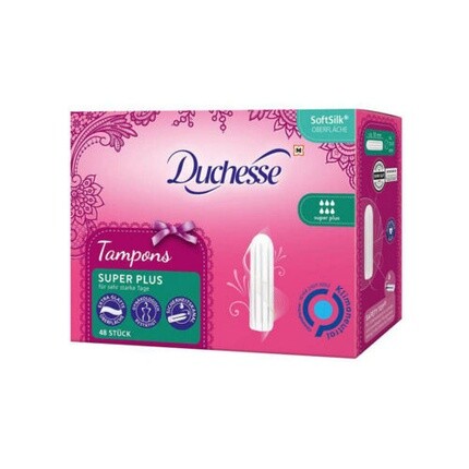 

Тампоны Duchesse Super Plus для очень тяжелых дней