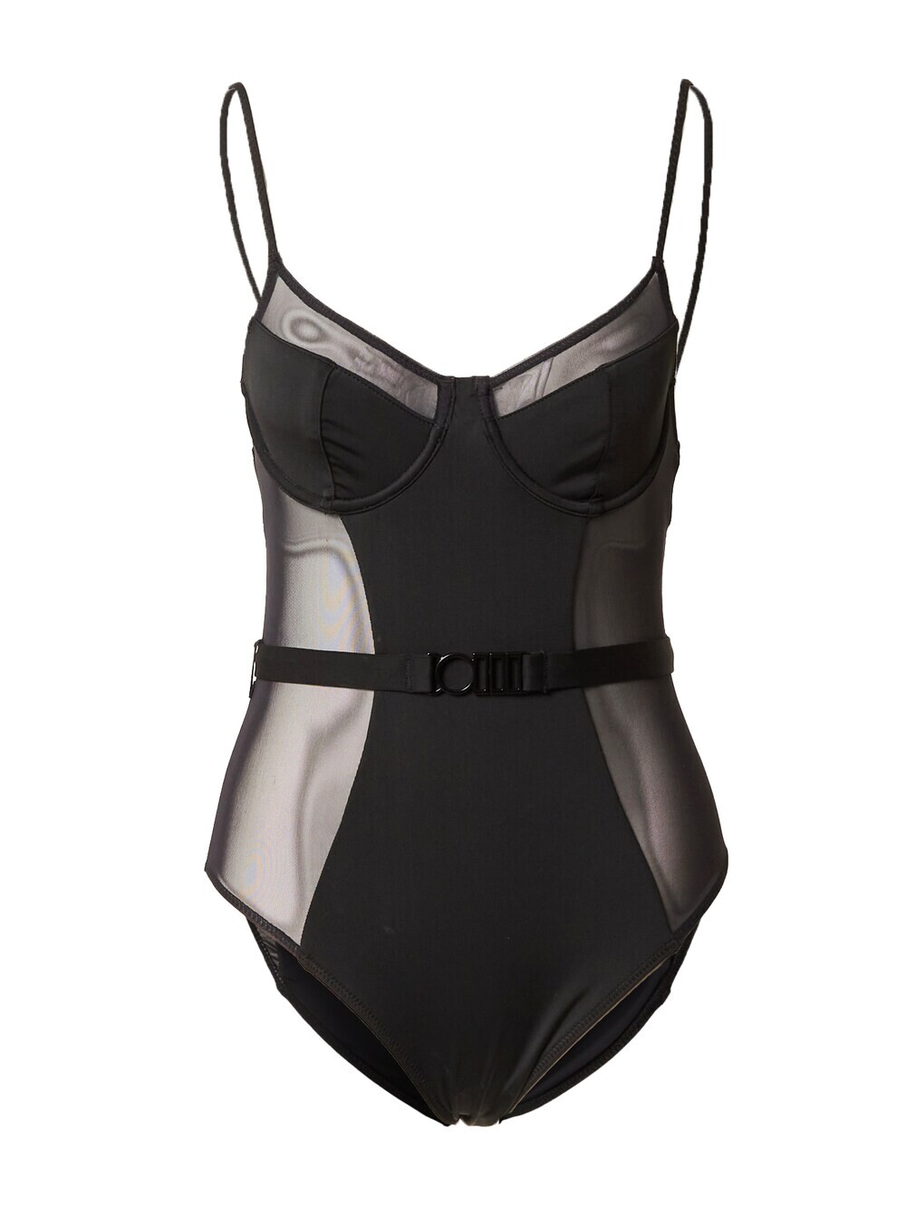 

Купальник без косточек Solid & Striped THE SPENCER, черный