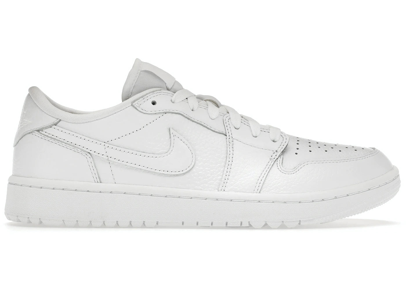 

Кроссовки Jordan 1 Retro Low Golf Triple White