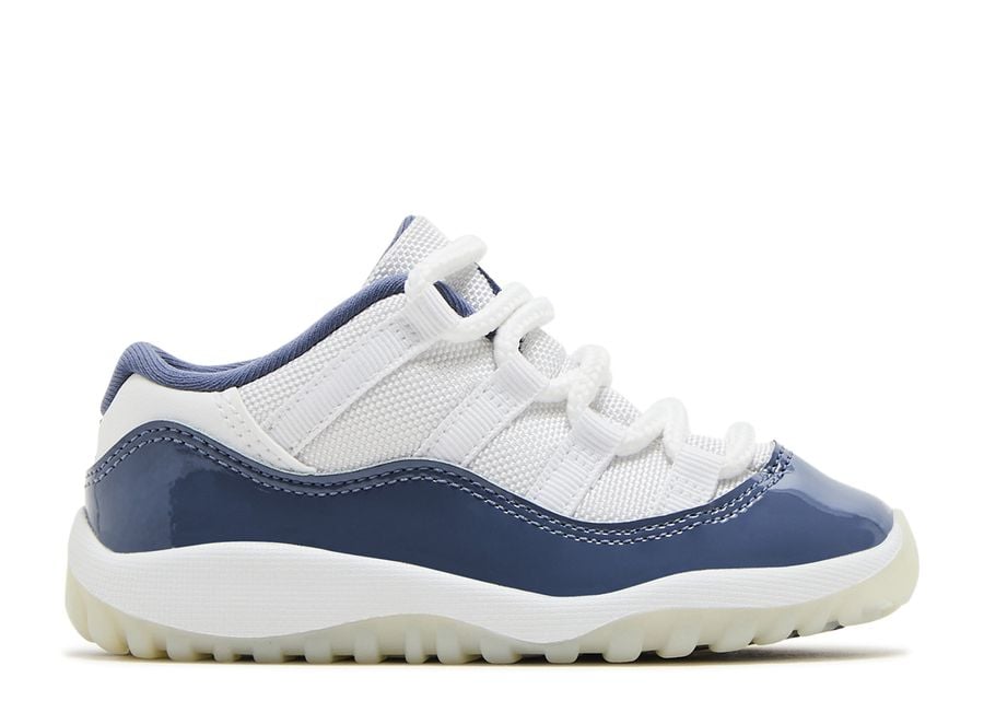 

Кроссовки Air Jordan Jordan 11 Retro Low TD, цвет Diffused Blue