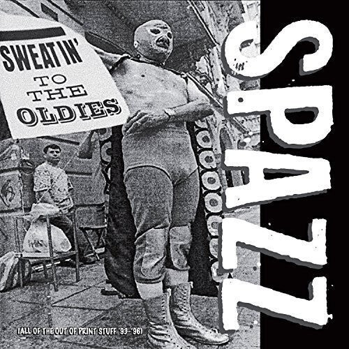

CD диск Spazz: Sweatin' to the Oldies