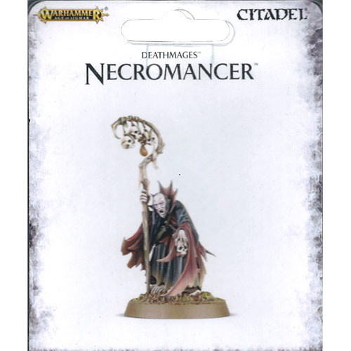 

Миниатюра Games Workshop Warhammer Age of Sigmar: Deathmages Necromancer