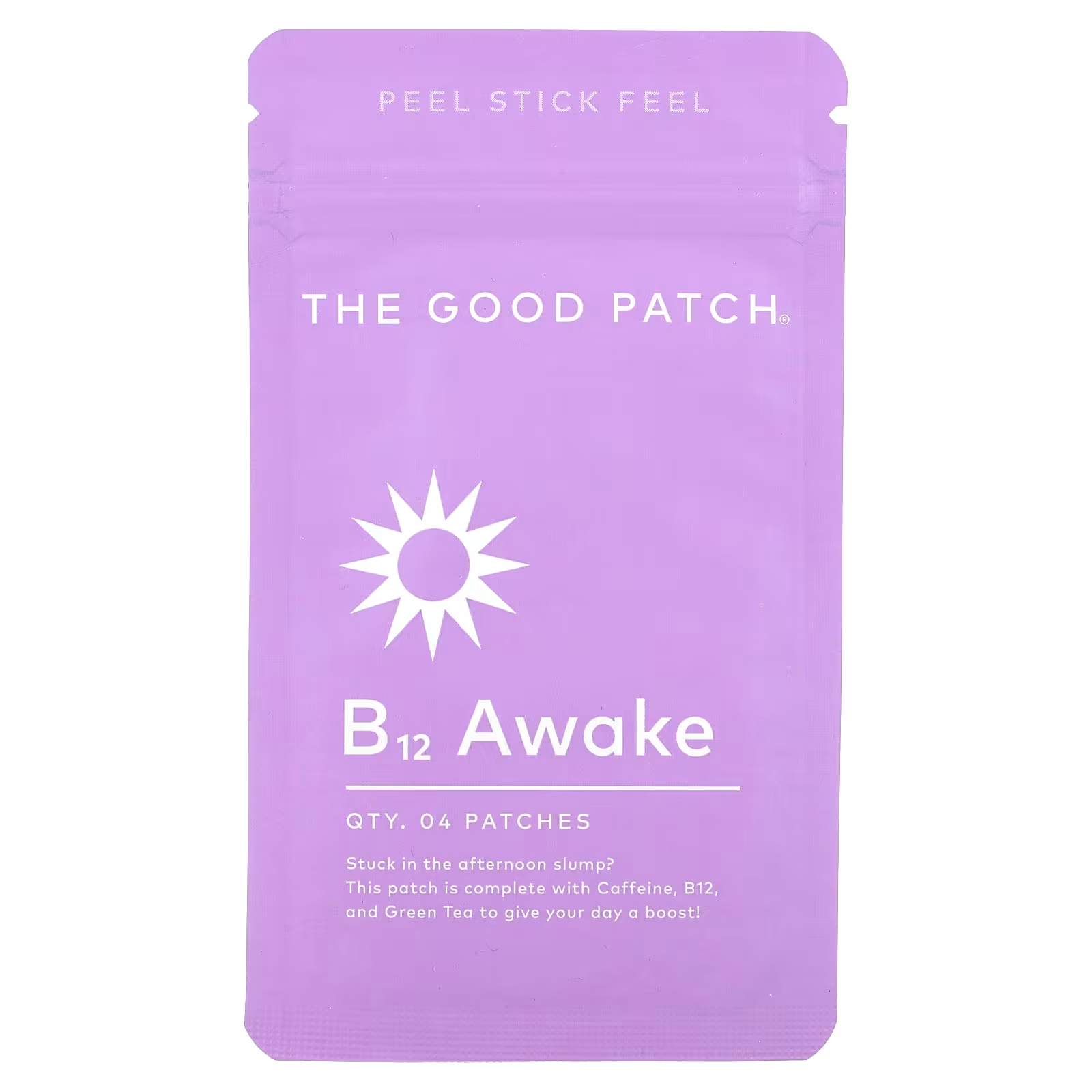 Патчи для лица The Good Patch B12 Awake, 4 шт патчи the good patch
